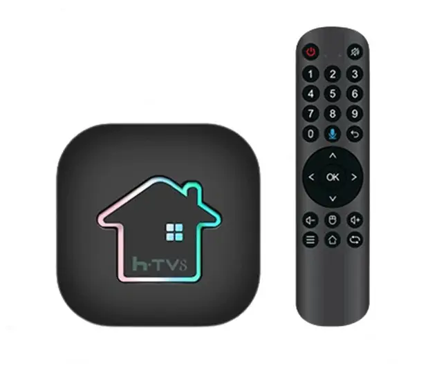 Htv 8 Hd Dual Band 4K Wi-Fi Bivolt