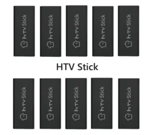 Dez Unidades Htv Stick