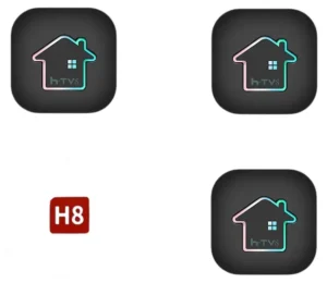 Três Unidades Htv 8