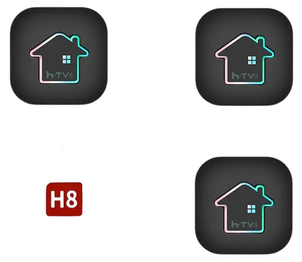 Três Unidades Htv 8