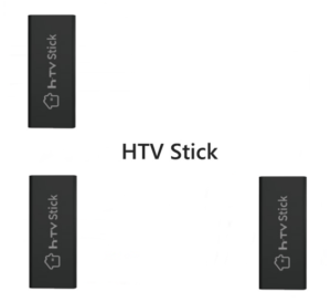 Três Unidades Htv Stick