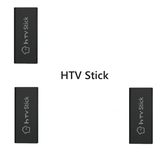 Três Unidades Htv Stick