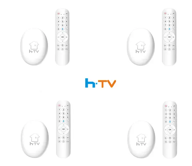 Quatro Unidades Htv Cast