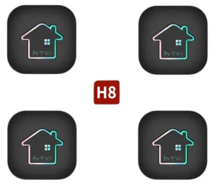 Quatro Unidades Htv 8