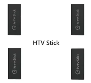 Quatro Unidades Htv Stick
