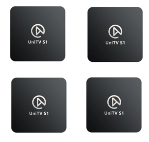 Quatro Unidades Unitv S1