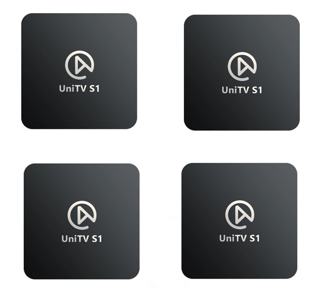 Quatro Unidades Unitv S1