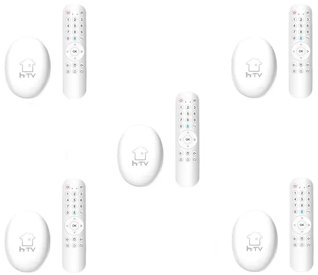 Cinco Unidades Htv Cast