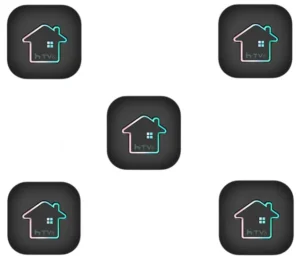 Cinco Unidades Htv 8