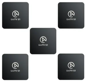 Cinco Unidades Unitv S1