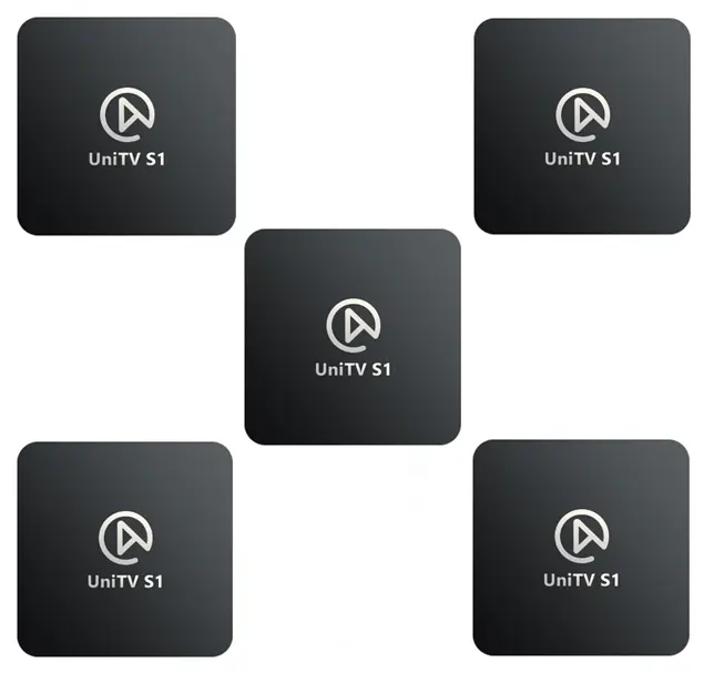 Cinco Unidades Unitv S1