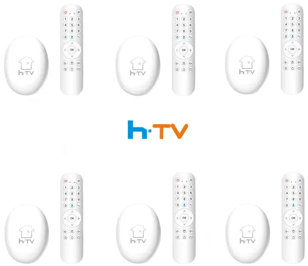 Seis Unidades Htv Cast