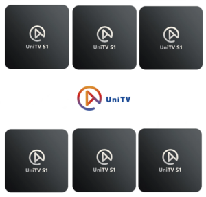 Seis Unidades Unitv S1