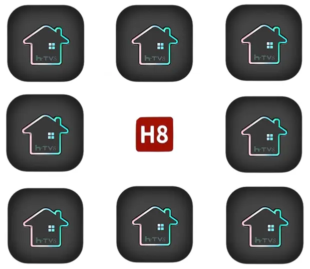 Oito Unidades Htv 8