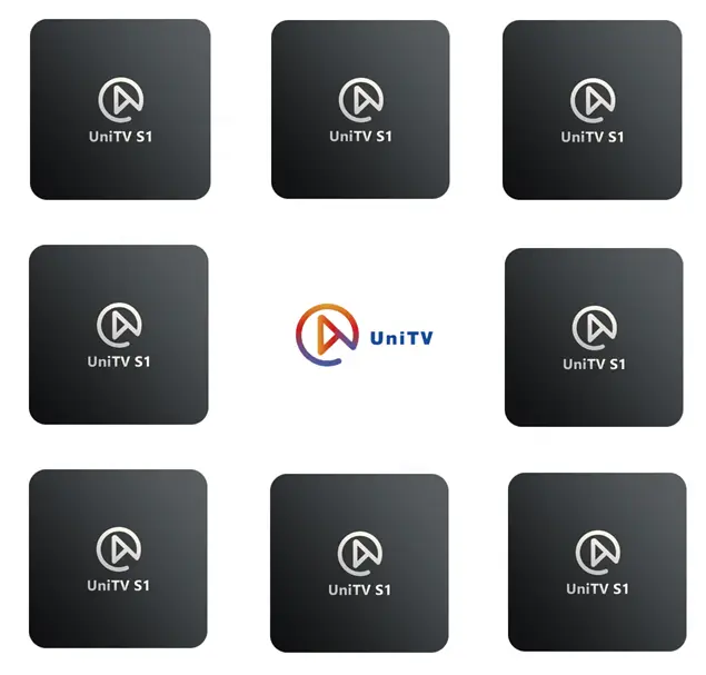 Oito Unidades Unitv S1